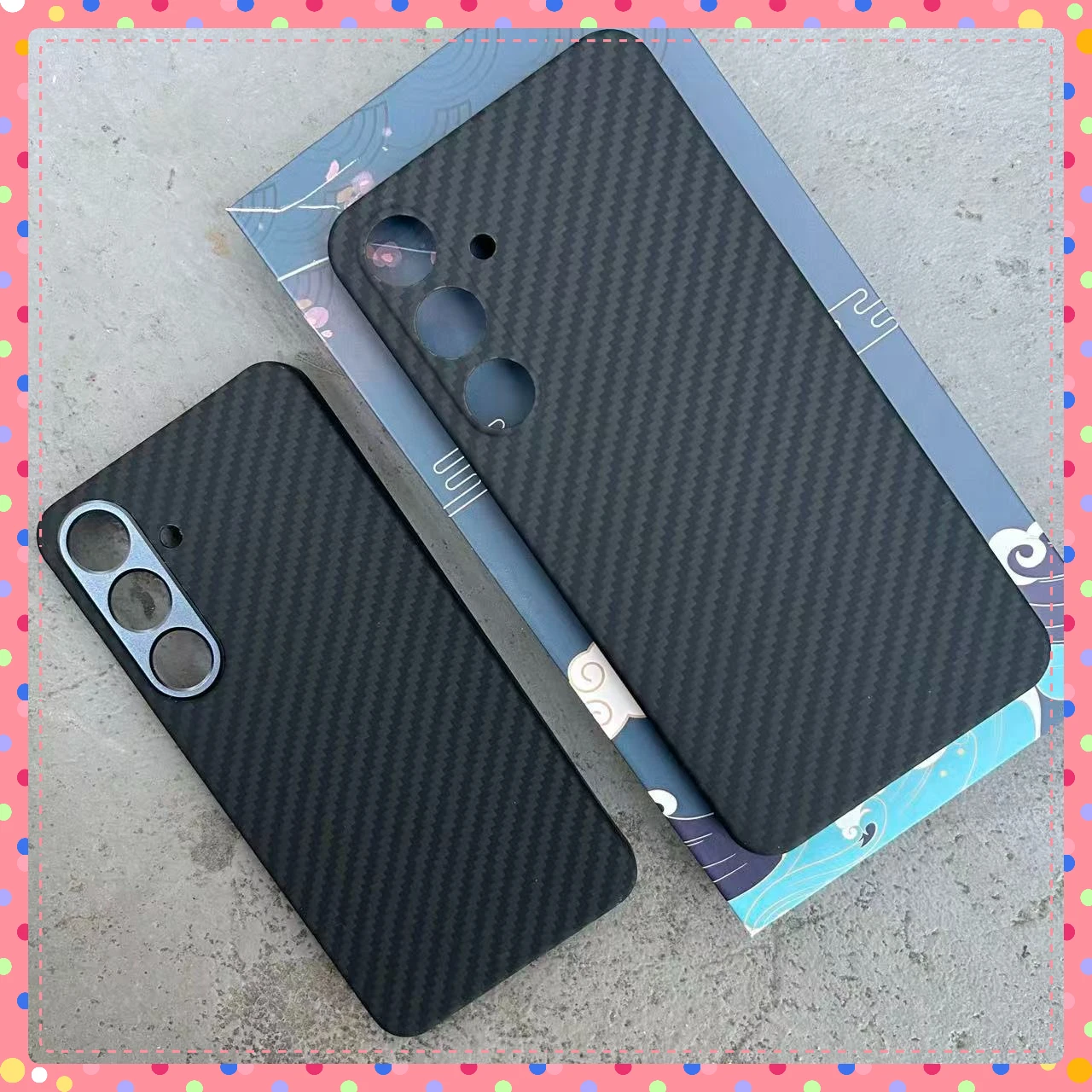 

Магнитный чехол для телефона из углеродного волокна для Samsung Galaxy S25 Ultra S22 S23 S24 Plus, металлическое кольцо из арамидного волокна, поддержка Magsafe