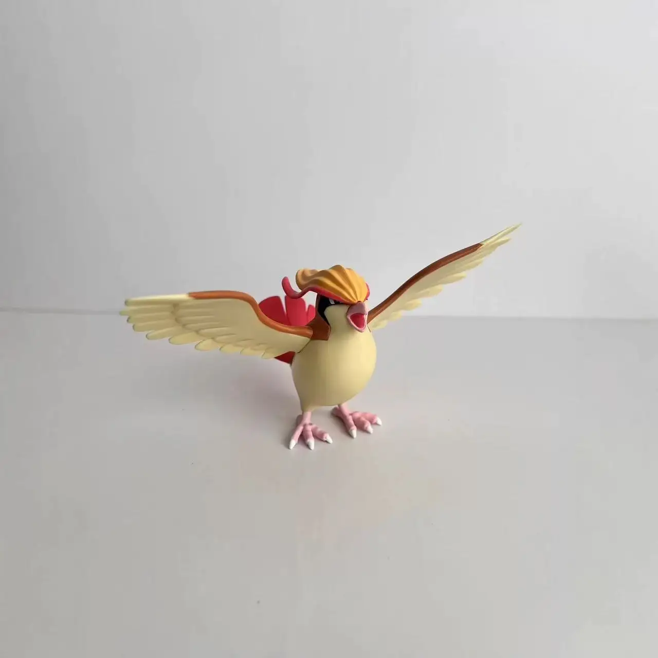  7cm Bkm Pet Pokemon Pidgeot Animation Toy Collectible Gk Model Figure Anime Themed Home Decorations Two-Dimensional Ornaments