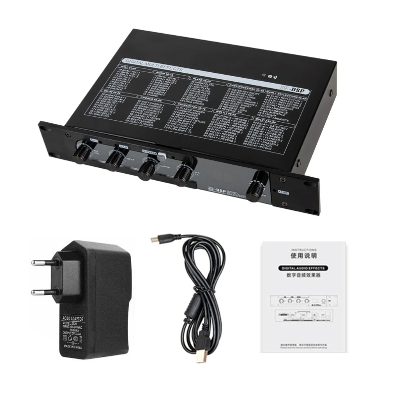 20CB Efeitos Sonoros Profissionais Potenciador 99 Digital Sound Effector para KTVs Mall