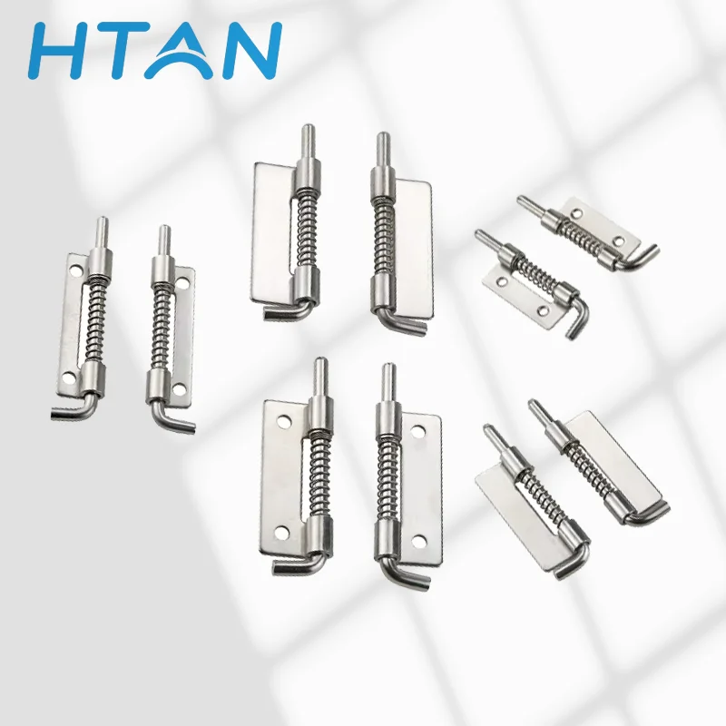

Stainless Steel Spring Pin Hinge Automation Mechanical Equipment Industrial Electrical Sheet Metal Box And Cabinet Door Hinge