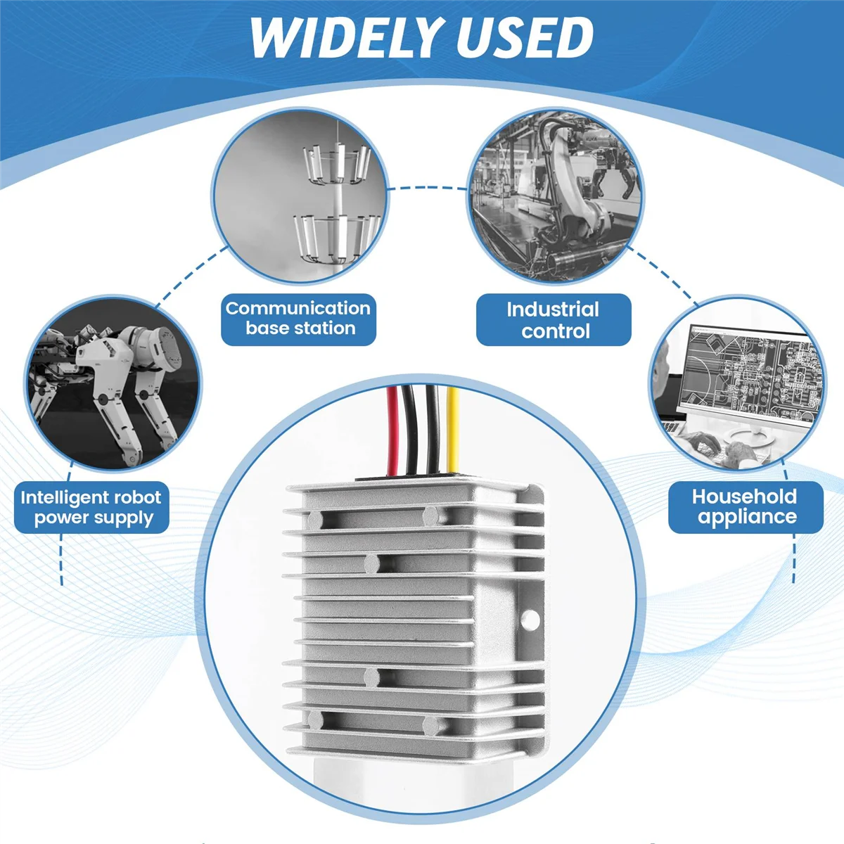 Convertitore buck Convertitore di tensione CC/CC Regolatore da 24 V a 12 V 20 A 240 W Alimentazione interruttore Nuovo