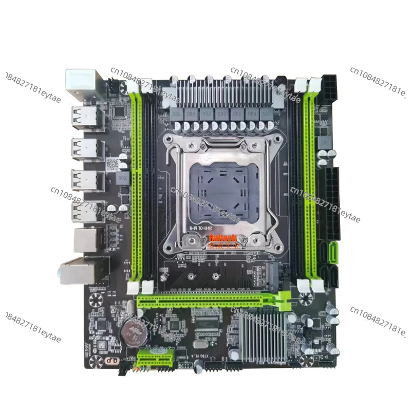 

X79 LGA2011 Desktop Computer Server Main Board with 2 8G 1600 Memory 2660 V2 CPU