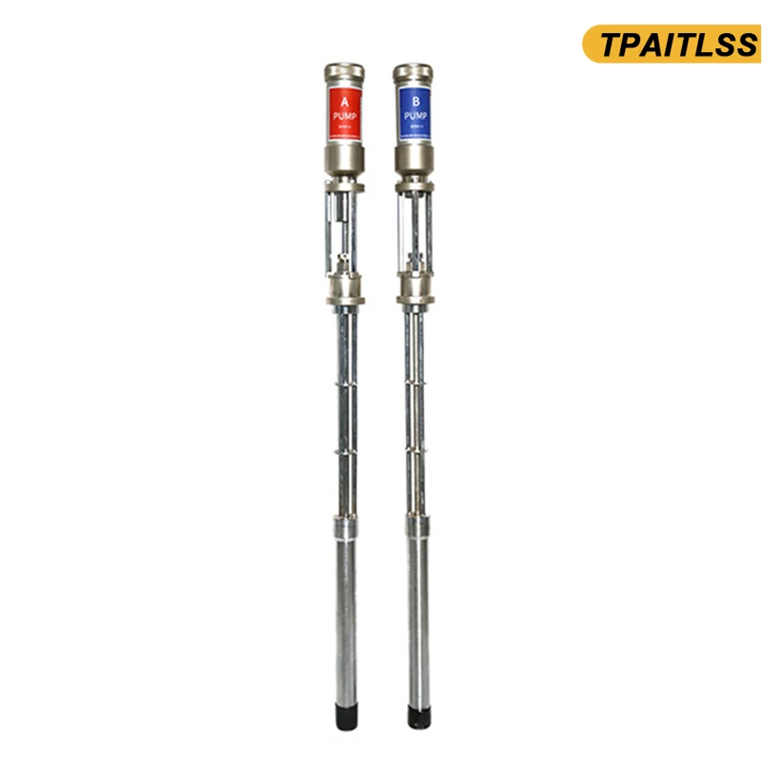 

Polyurethane Spraying Machine Material Lifting Pump Pneumatic High-pressure Pump Material Transfer Pump for Foam Spray Machine