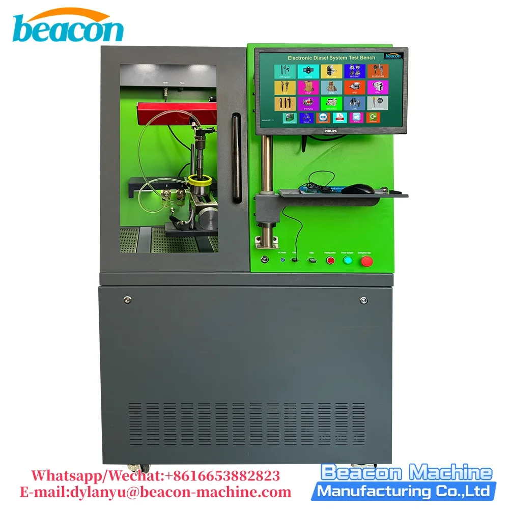 Лидер продаж: Новинка! Тестер топливных форсунок Beacon Machine BC200-Pro с датчиком расхода и функцией BIP