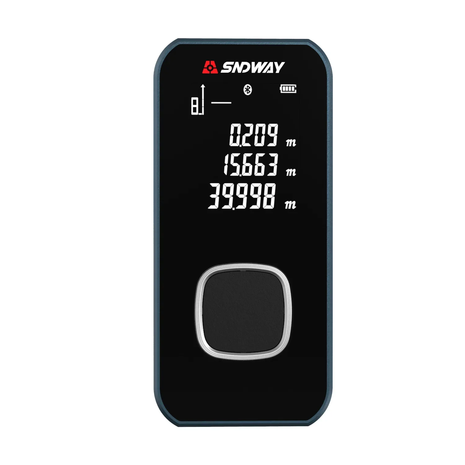 SNDWAY SW24A Mini Laser Distance Meter Digital Rangefinder LCD Screen Area Volume Perimeter Pythagorean Measurement