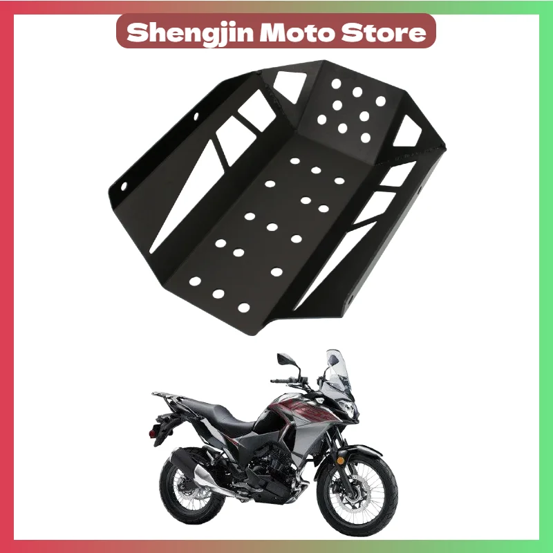 Accesorios Para Moto Para Kawasaki Versys X300 X 300 KLE300 Protector de motor de motocicleta cubierta de protección de chasis Protector de vientre
