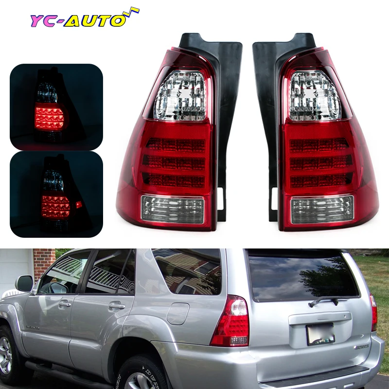 

Rear Bumper Tail Light Brake Lamp Turn Signal Lamp Reflector Lamp Car Accessories For Toyota 4Runner 4 Runner 2006-2009
