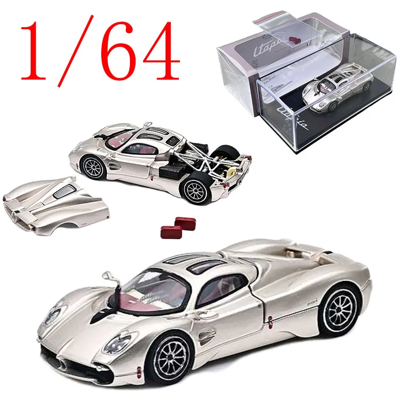 

CM Diecast 1/64 Scale Pagani Alloy Model Cars Pagani Utopia Play Vehicles Toys for Boys Gift Original Box