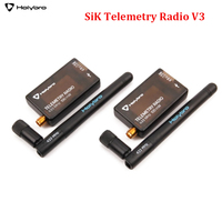 HolyBro SiK Telemetry Radio V3 100mW 500mW 433MHZ 915MHZ for APM Pixhawk Radiolink MINI PIX RC Drone Flight Controller