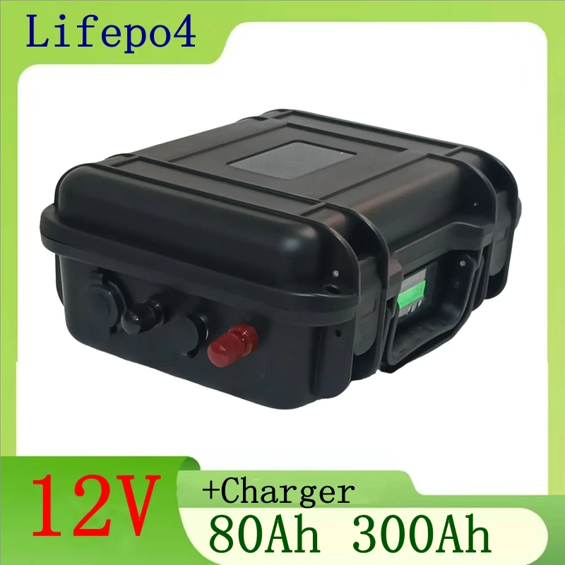 

Аккумулятор 12 В 80 Ач Lifepo4 100 Ач 150 Ач 200 Ач 250 Ач 280 Ач 300 Ач Литий-железо-фосфатный аккумулятор для хранения солнечной энергии 1 кВт 2 кВт