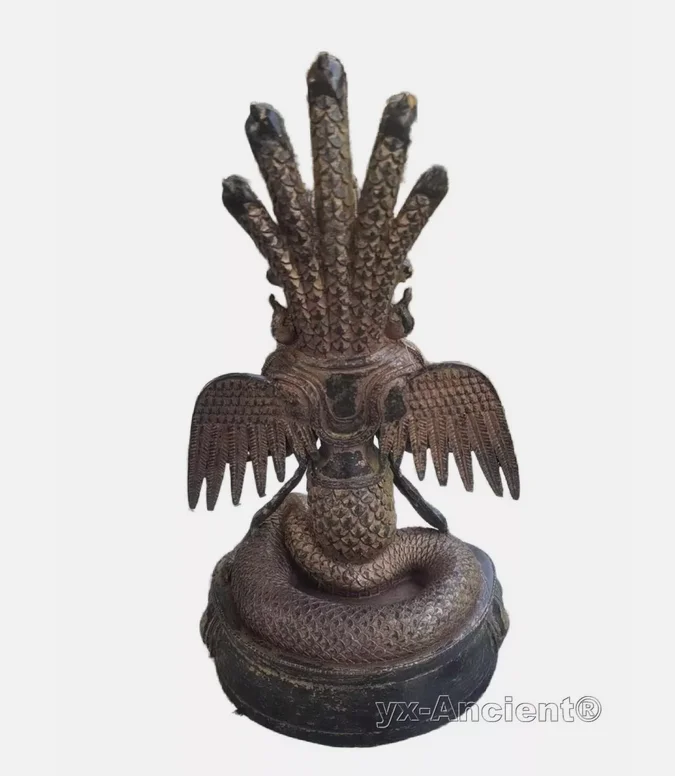 Nagrjunabodhisattva Dragon Tree Snake Buddha Bodhisattva amacron blessed statues