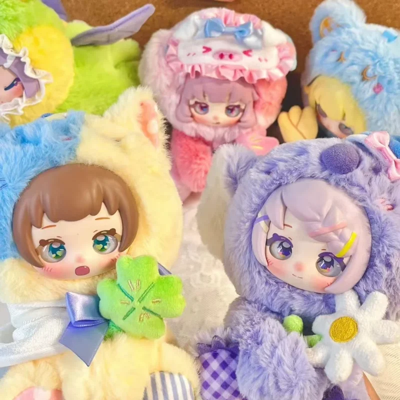 

Original Simontoys Nyzaii Garden That Falls Asleep Blind Box Collectible Kawaii Doll Trendy Toys Room Ornament Mystery Box Gifts