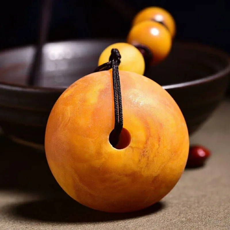 Dostawa transmisji na żywo jednoczęściowy Dropshipping rosyjski stary wosk pszczeli bezpieczny wisiorek z klamrą do chleba męskie i damskie swetry naszyjnik P