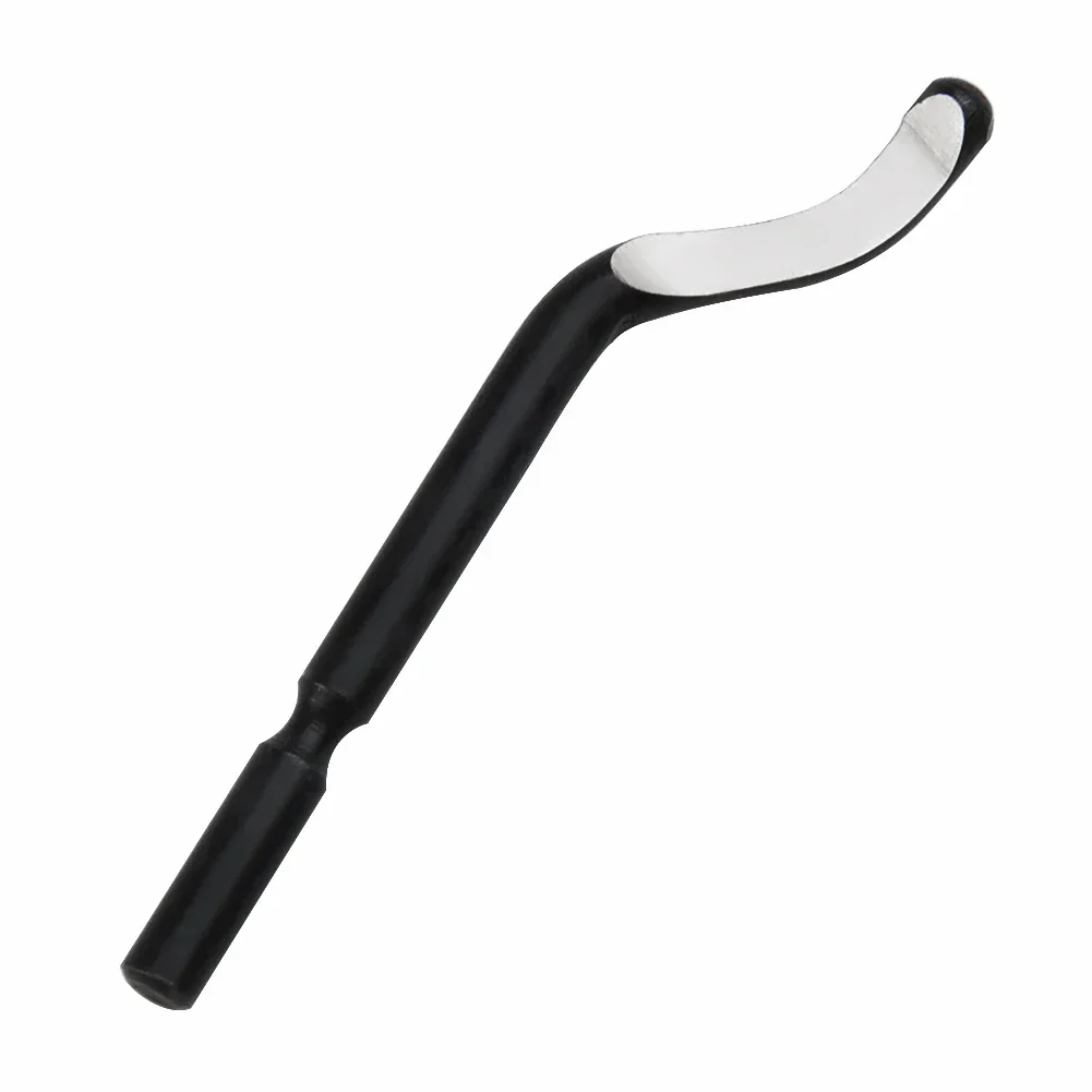 Metal Deburring Tool Kit Deburring Cutters Handle With 10pcs Extra BS1010 Deburring Blades Burr Remover