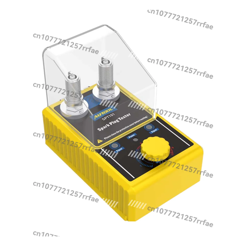 

Spark Plug Tester 110v/220v Plastic Detector Machine 12V Auto Diagnostic Tools