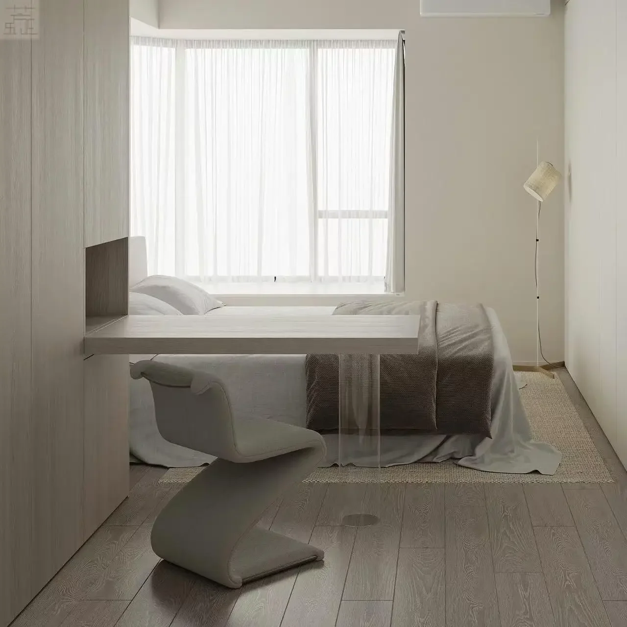 كرسي ترفيهي حديث على شكل Z كرسي أريكة فردي حديث وبسيط للمشاهير على الإنترنت كرسي كسول