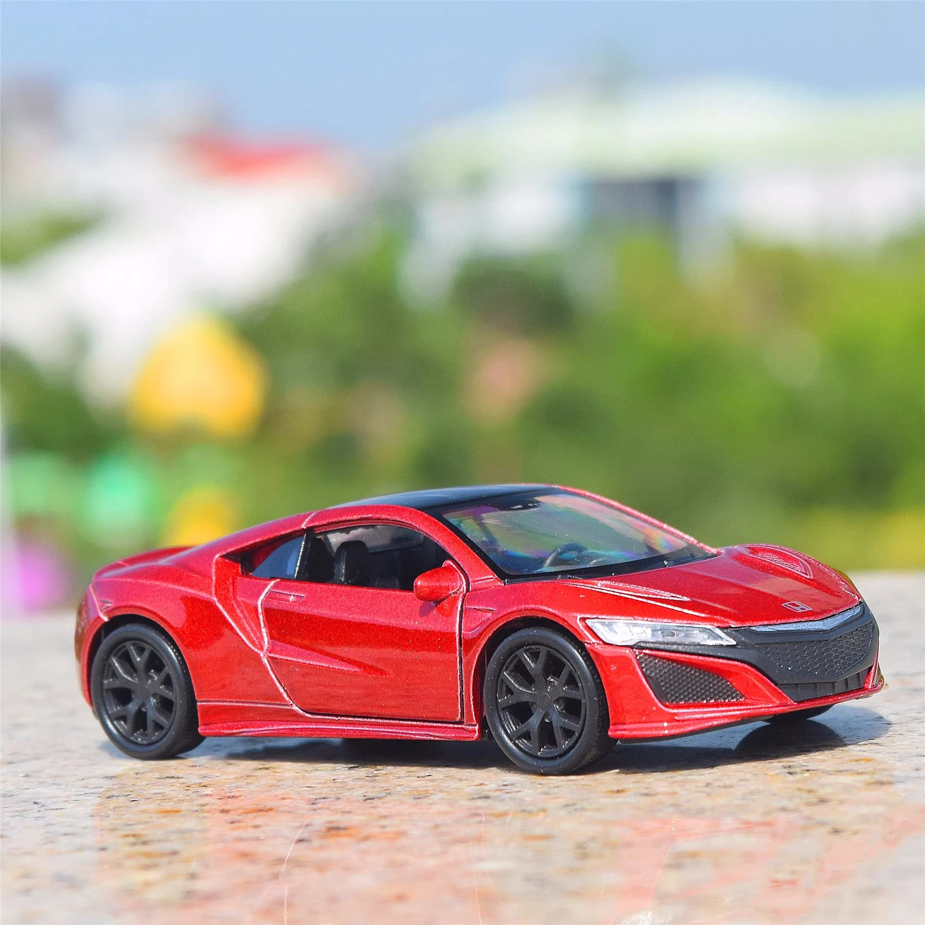 

Модель автомобиля Welly 1:36 Honda NSX 2017 из сплава, модель высокой модели игрушечного автомобиля из литого металла, Коллекционная модель автомобиля, игрушки для мальчиков, подарки