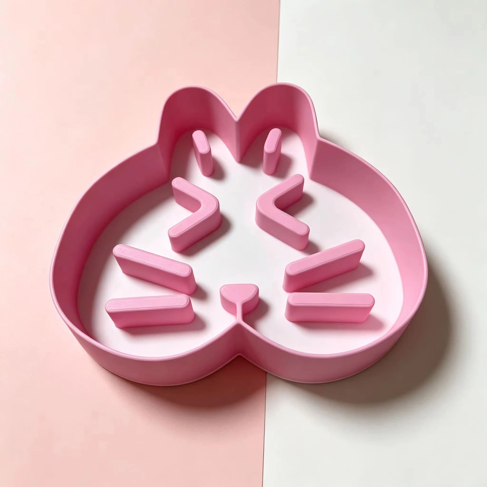 3D 프린팅 토끼 모양 슬로우 피더 그릇, 고양이, 새 - 3D Printing Rabbit 리뷰 및 가격