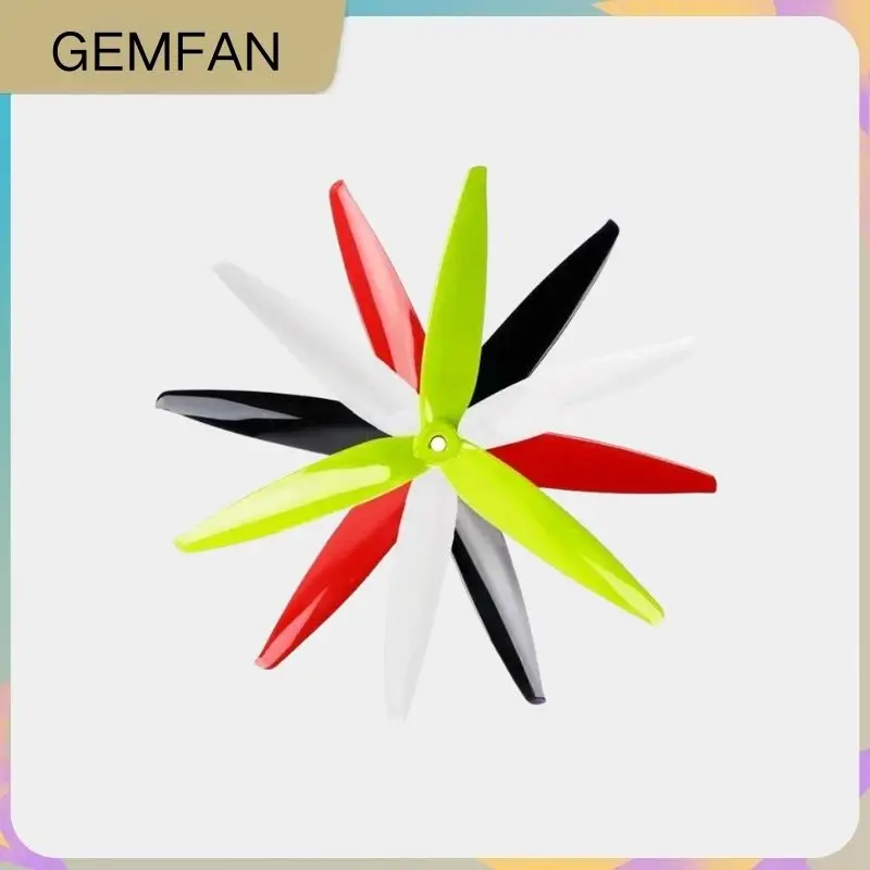 

2Pairs Gemfan Flash 7040 Propeller 7inch 3-Blade 7X4X3 CW CCW Props For RC FPV Racing Freestyle Long Range LR7 Drones Parts