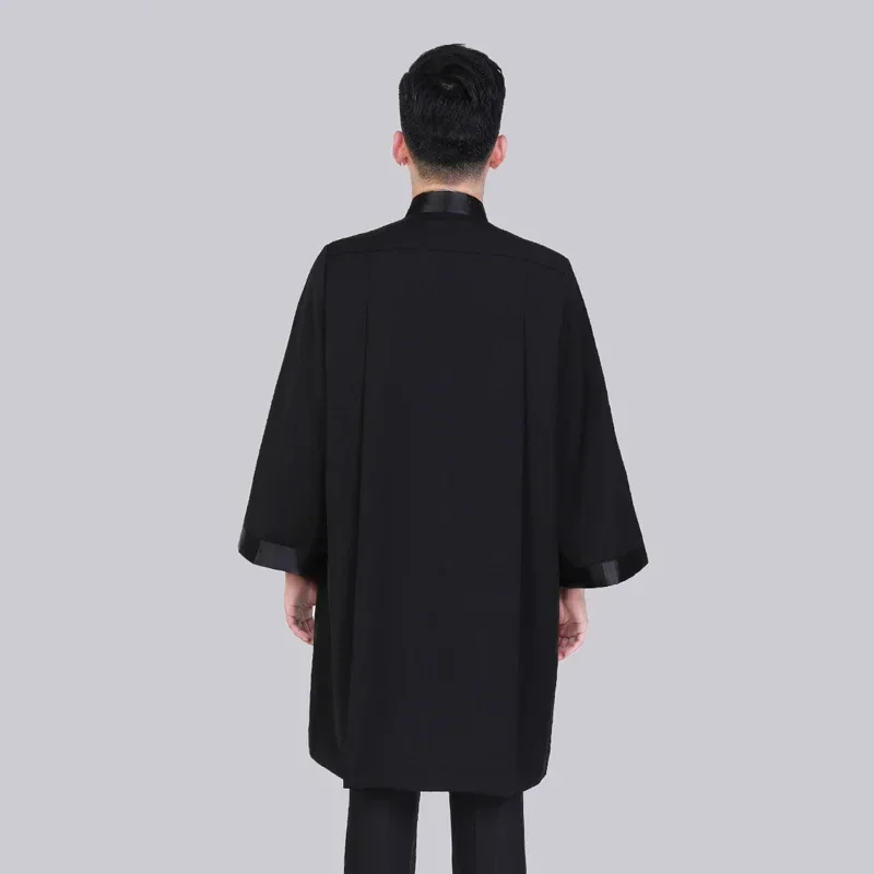 Lawyer robe men's and women's new clothing unified standard professional two-piece set image 5