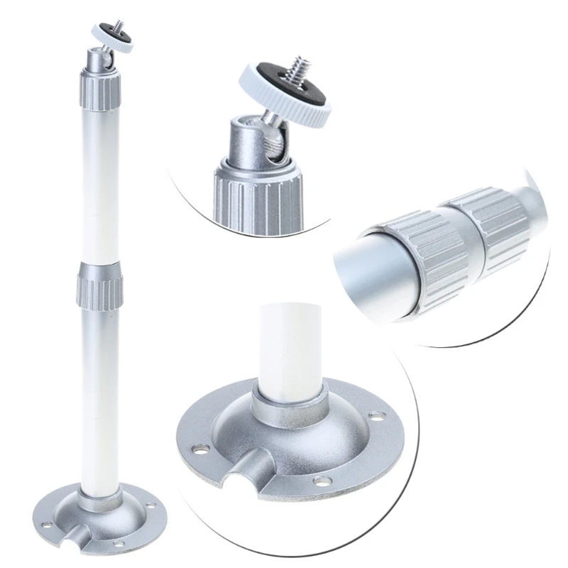 천장 Mou Dropshipping을 쉽게 조립할 수 있는 헤드용 360도 회전 가능한 프로젝터 걸이