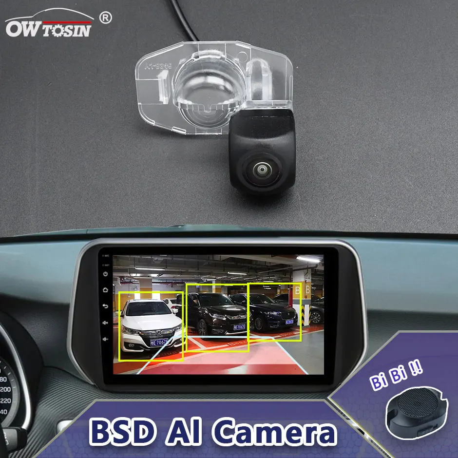 

1920x1080P AHD AI Car Vehicle view Camera ForToyota Corolla 2008 2009 2010 2011 2012 2013 BSD Blind Spot Radar Alarm Monitor