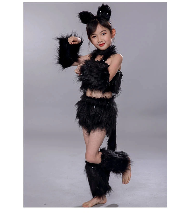 2026 cat cosplay for girls sexy cat girl cosplay costumes animal dance costumes for  halloween dance costumes - view 5