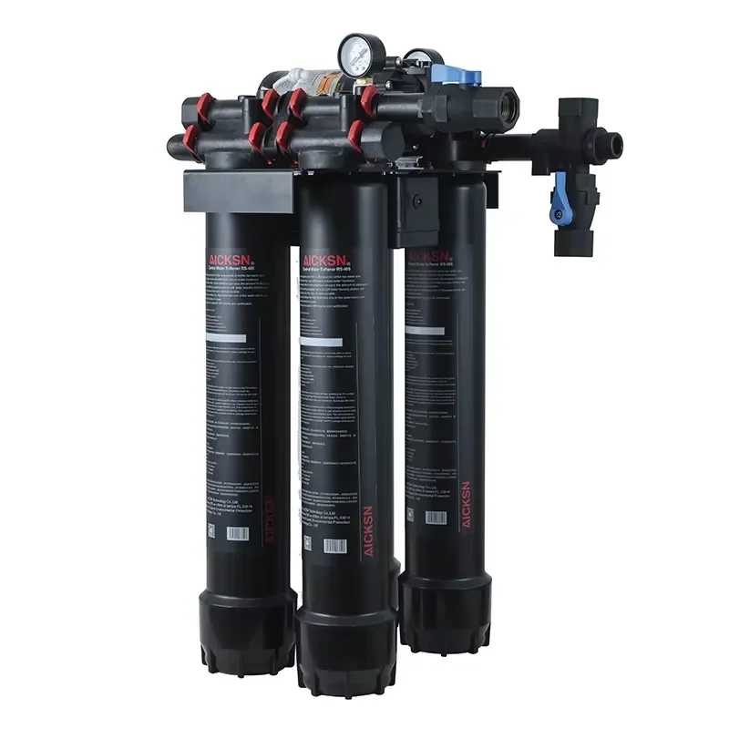 for RO 2000GPD Osmosis System Hydrogen Alkaline Water Filter Purifier Home Kitchen Drinking Reverse Osmosis Under Sink - view 5