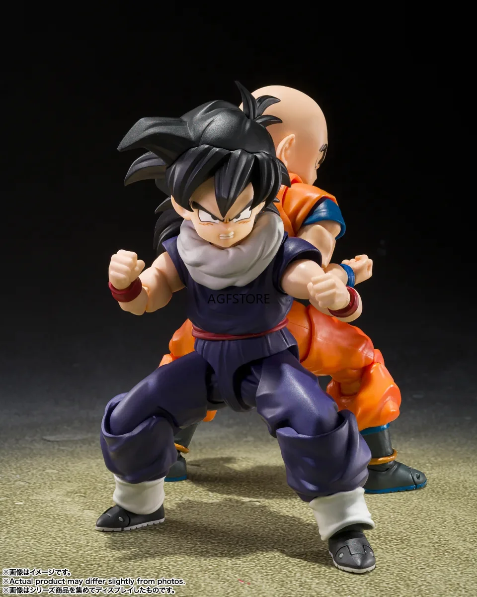 Pre-sale Bandai Genuine S.H.Figuarts Series "Dragon Ball Z" Son Gohan Warrior Edition Movable Figure Toy Collection Gift