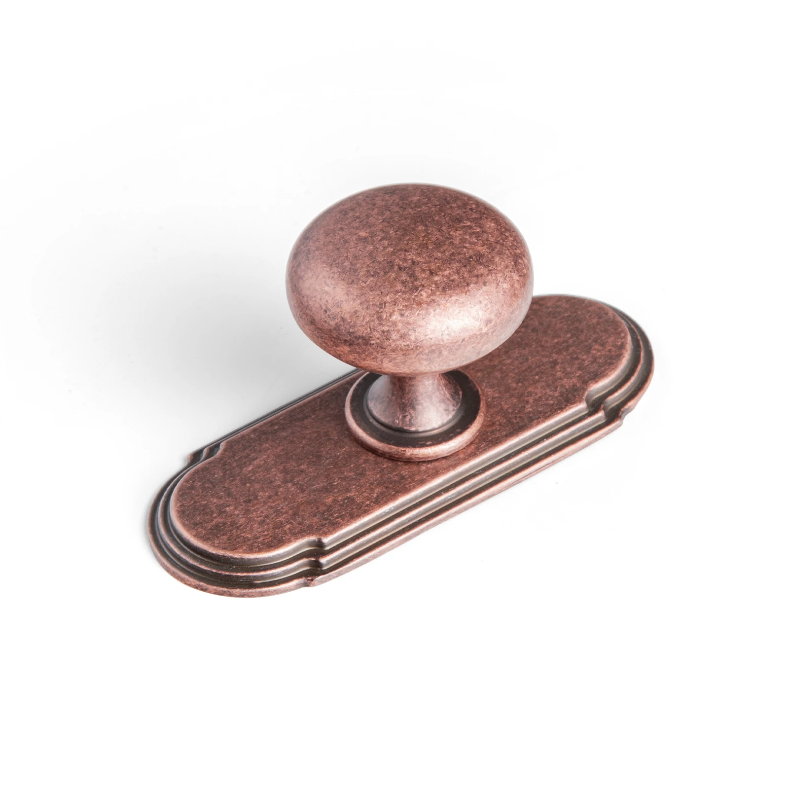 Lot de 6 plaques arrière pour  - Furniture Hardware With Backplate avis et prix