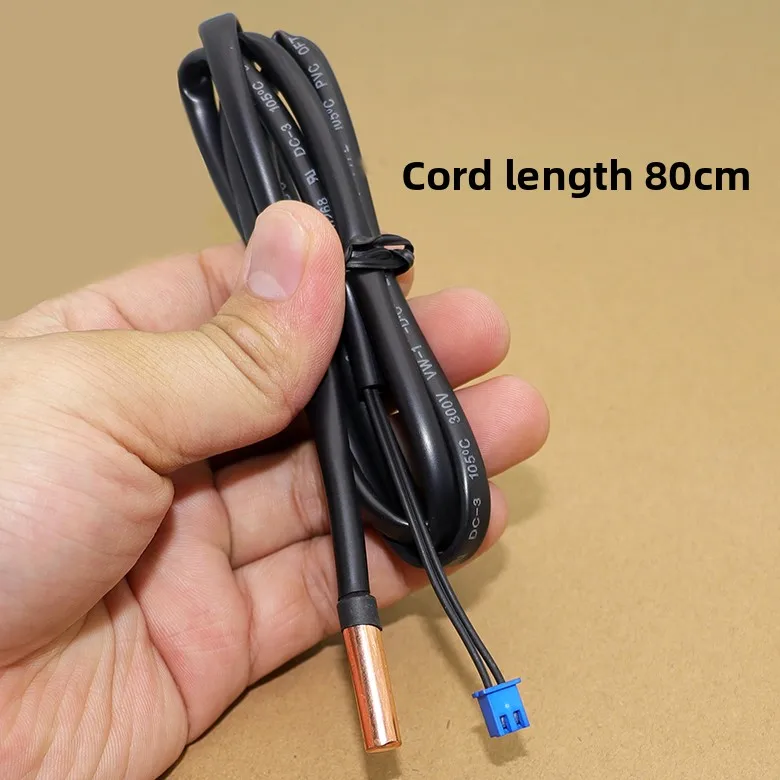 Picture 3: Suitable for Haier air conditioning outdoor unit temperature sensor probe, compressor exhaust vent sensor 500K
