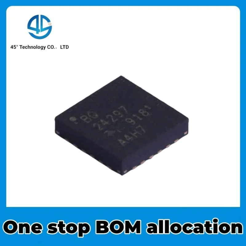 5PCS BQ24297RGER brand new original BQ24297 SMT VQFN-24 battery power management chip NEW IC Chipset