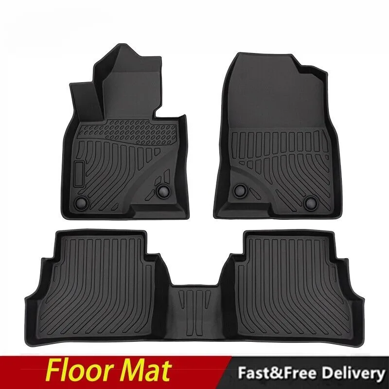 

Car Floor Mats for 17-23 Mazda CX-5 All-Weather TPE Rubber Cargo Liner Carpet United States