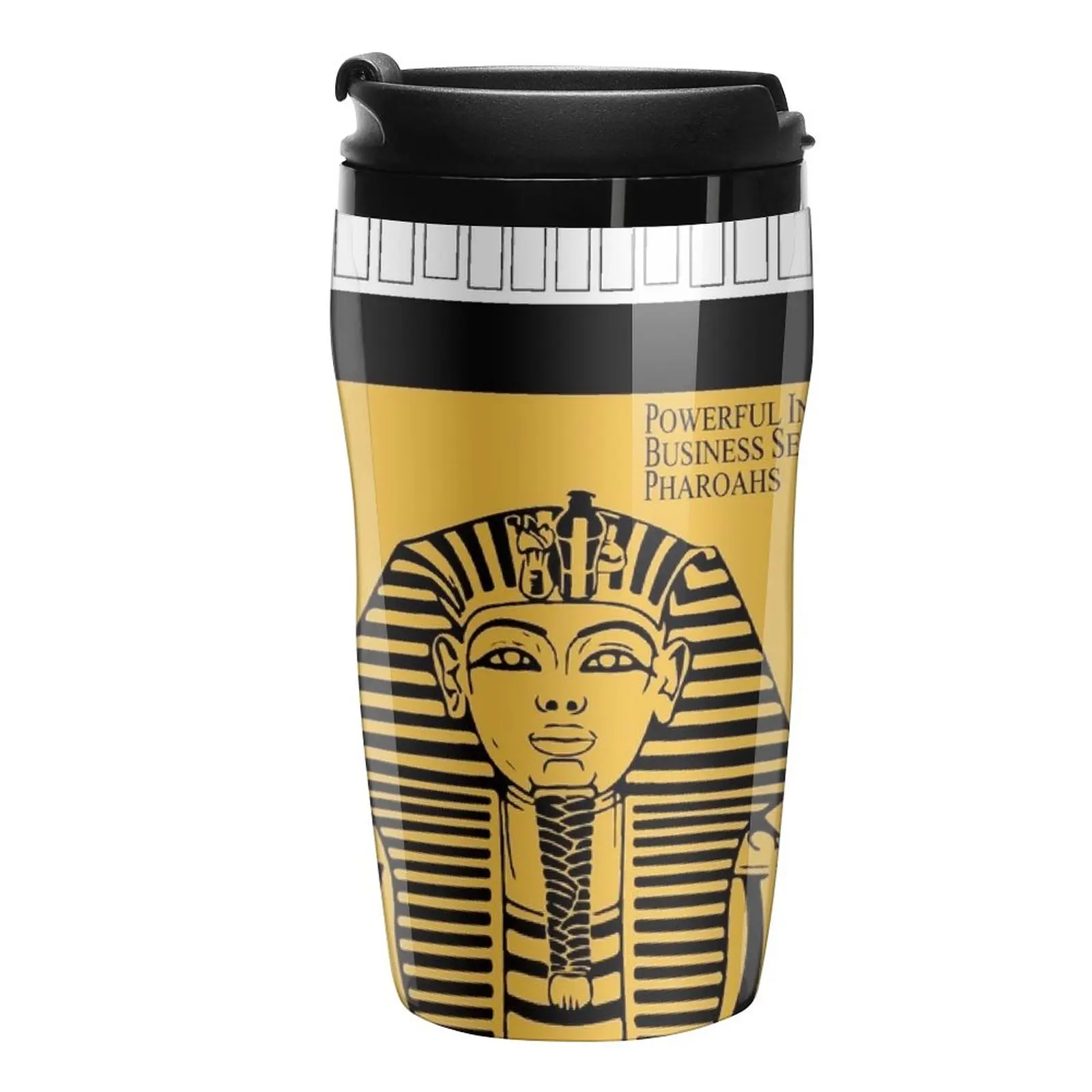 

New Business Secrets of the Pharoahs (sic) Travel Coffee Mug Luxury Coffee Cup Set Custom Mug Tea Cup