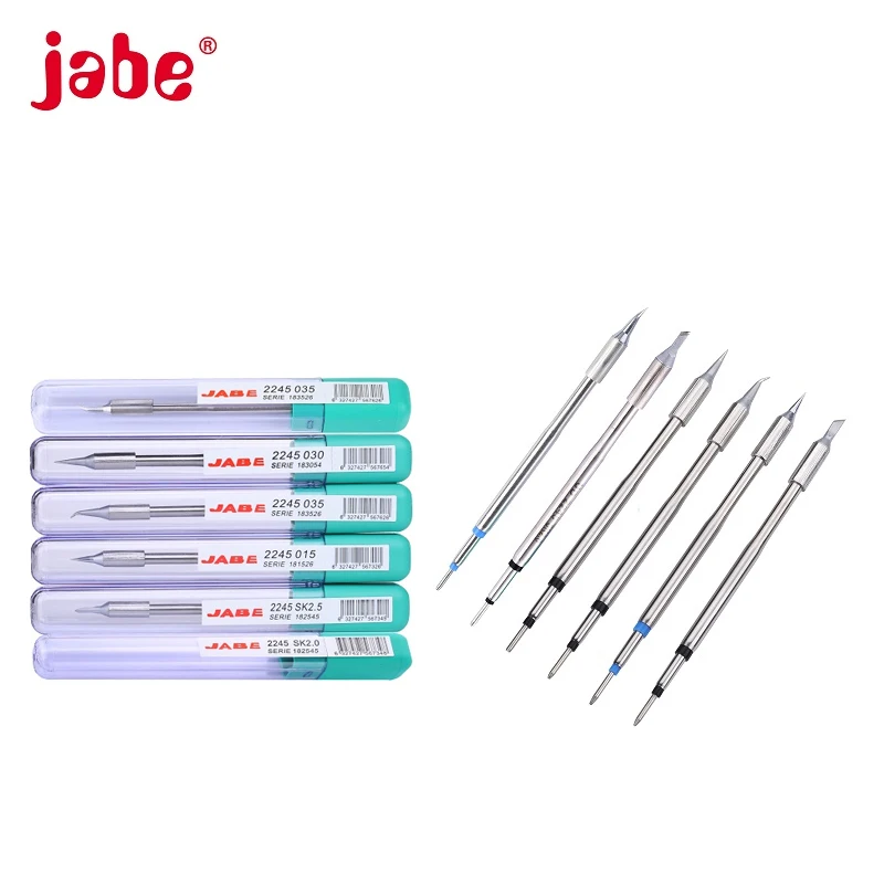 Original Jabe UD-1200 Lead-Free Soldering Station Iron Tip Head T-I 015 030 035 SK2.5 SK2.0 Replace Repair Tool