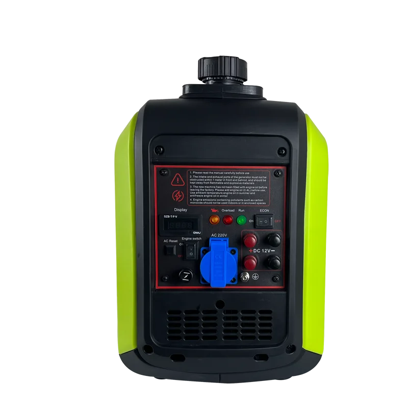Dual-voltage 2KW AC230V DC12V Portable  dynamo Silent  Inverter Generator for Electric Tools H2000i-AD
