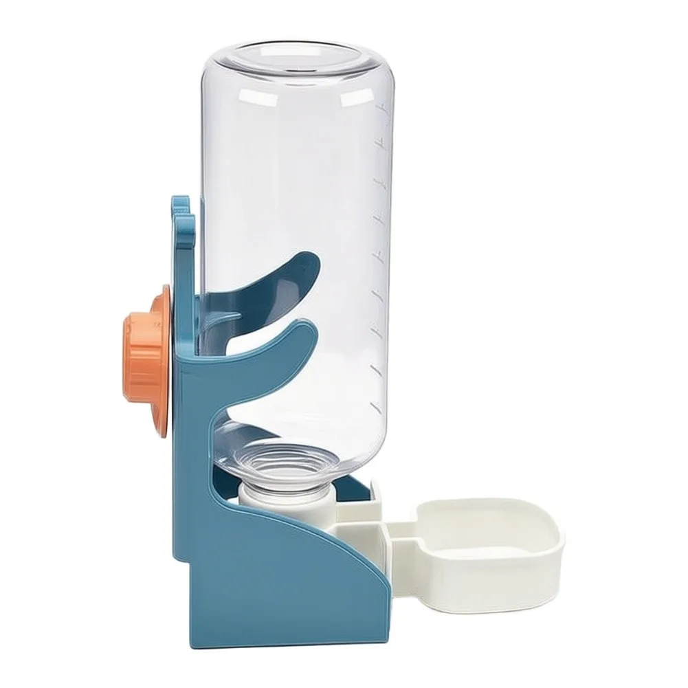 500 ml Pet Water Dispenser Hanging Automatic Bottle for Hamster Cage with Controlled Flow and Low Maintenance Design