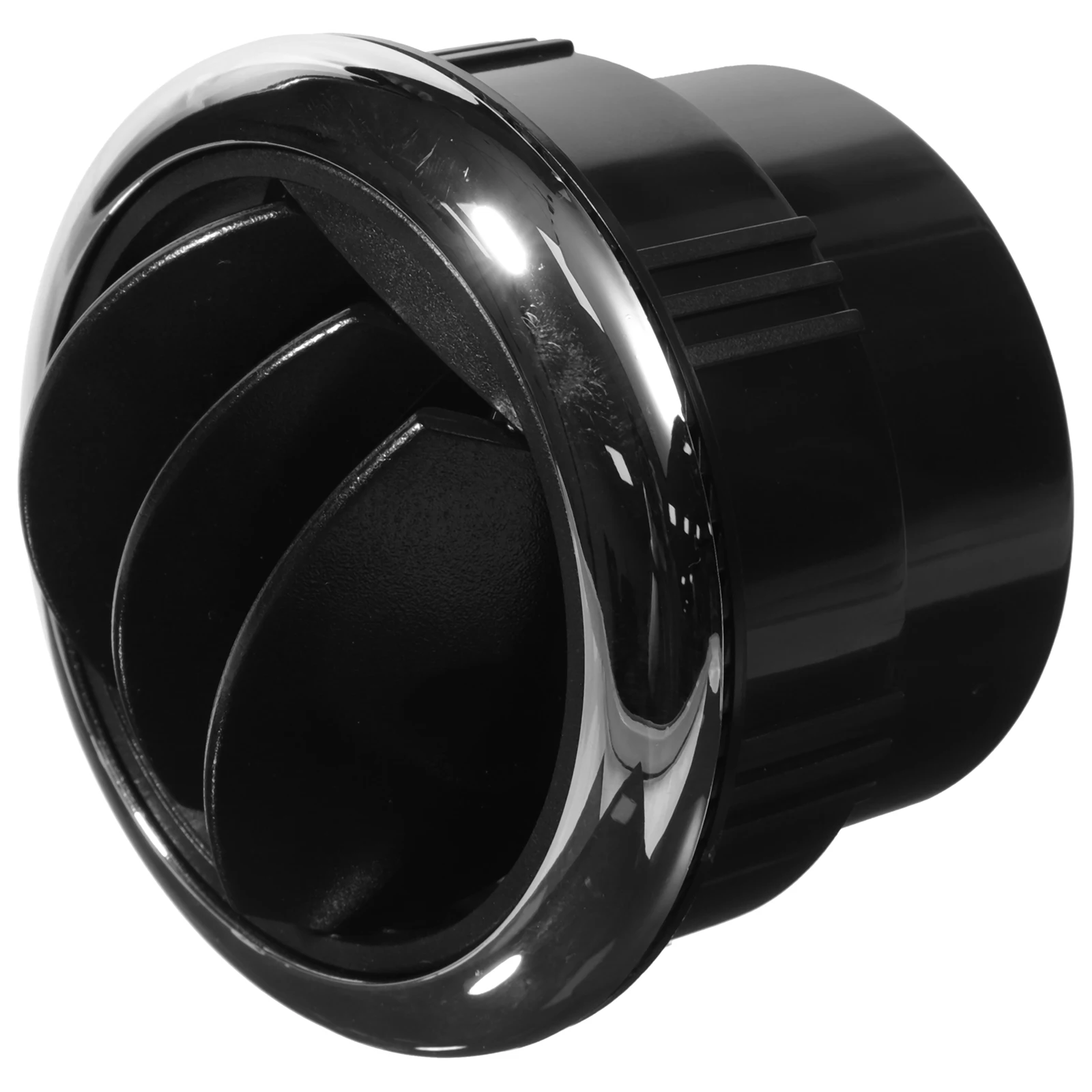 

Round Air Conditioning Accessories 87/75/70mm RV Bus Vents Durable ABS Material Exhaust Vent For Car Round Vent Car Interior