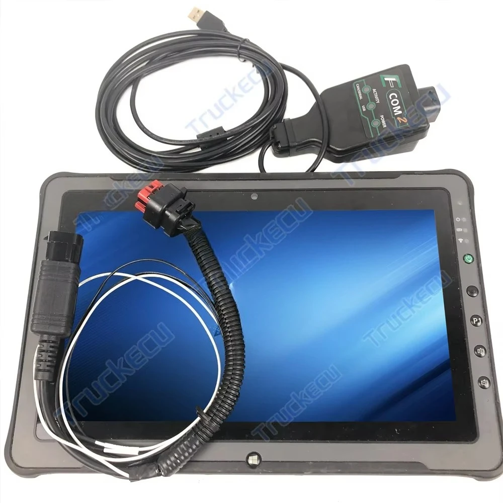 

Getac Tablet ECOM2 USB2.0 High-speed SINOTRUK EControls CANCapture for Howo Truck Diagnostic Tool for Yuchai Engine Test Device