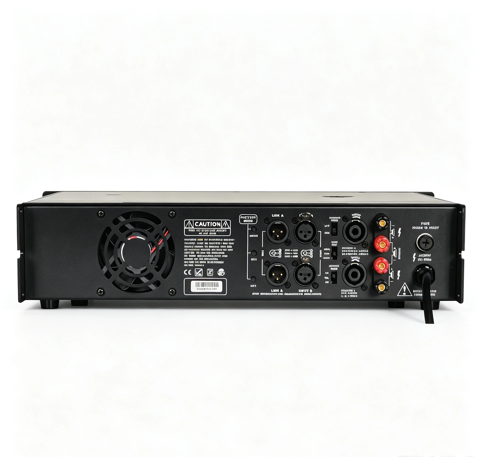 ODM/OEM I.E.voice PM-2.4 Square Audio 2 Channels Digital Amplifiers Stage Karaoke Meeting 2*400W Power Professional Amplifier