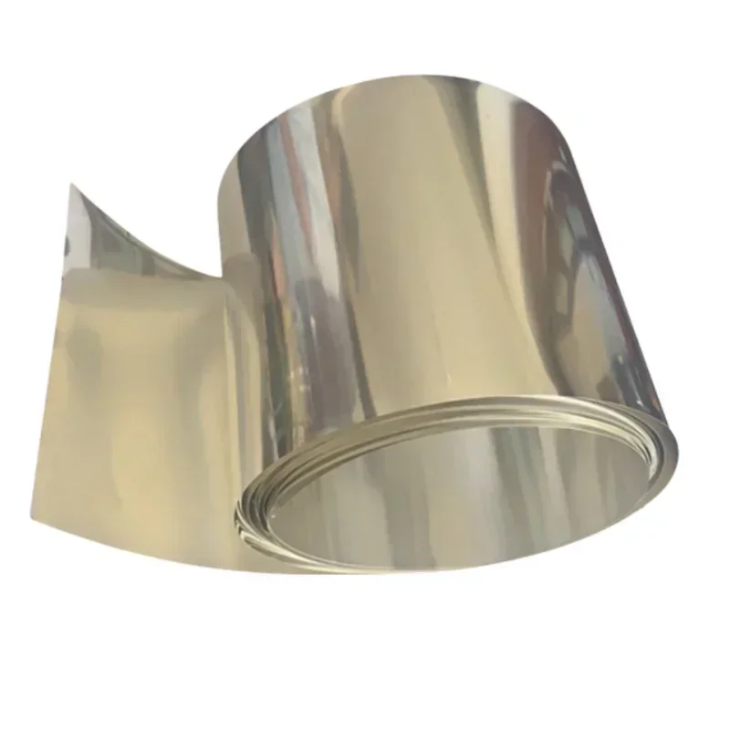 99.9999% Silver Plate For Scientific Research And Experiment, Ultra-thin Foil Tool Parts, 1pc