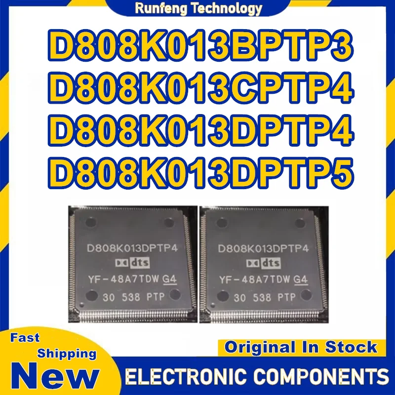 D808K013CPTP4 D808K013DPTP4 D808K013BPTP3 D808K013DPTP5 D808K013 QFP Совершенно новый оригинальный заводской