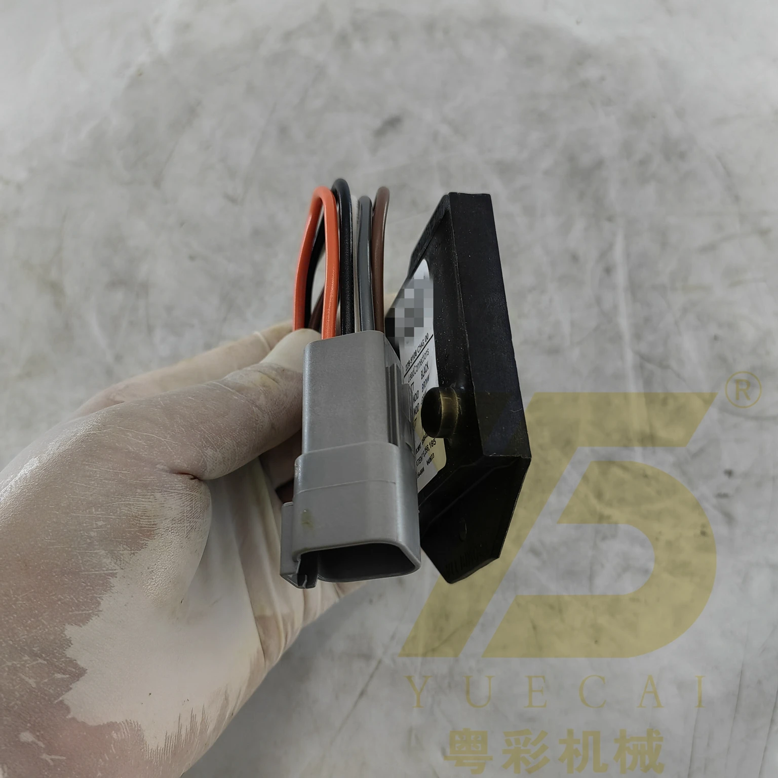 YUE CAI Genuine New CS533 Steamroller Parts Timer Module 2289108 Time Relay 228-9108