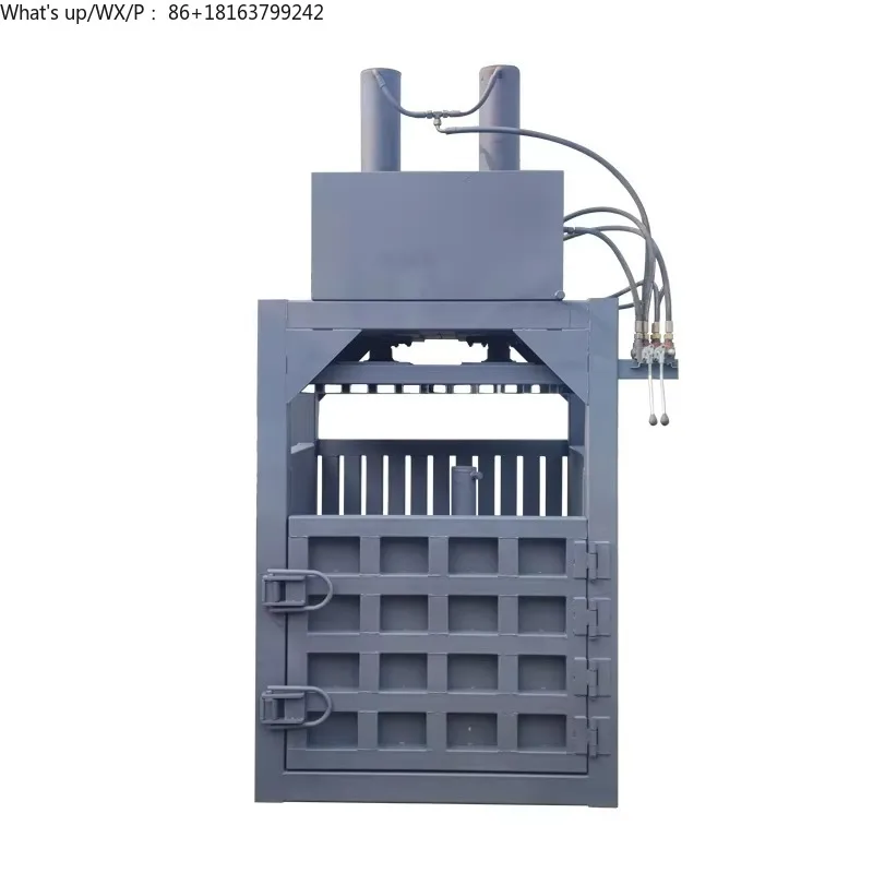 

Ready Stock Direct Manufacturer Hydraulic Used Small Clothes Baler for Men Baler Men Machine