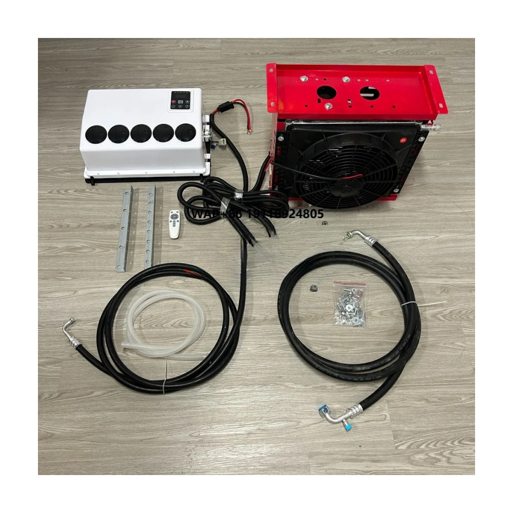 Mini air Conditioner 12 Volt for Car Electric 24V Truck AC Unit air Conditioning Systems Parking air Conditioner in 12v Mini Bus