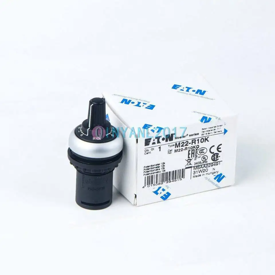 Qty:1pc Potentiometer MOELLER M22-R10K