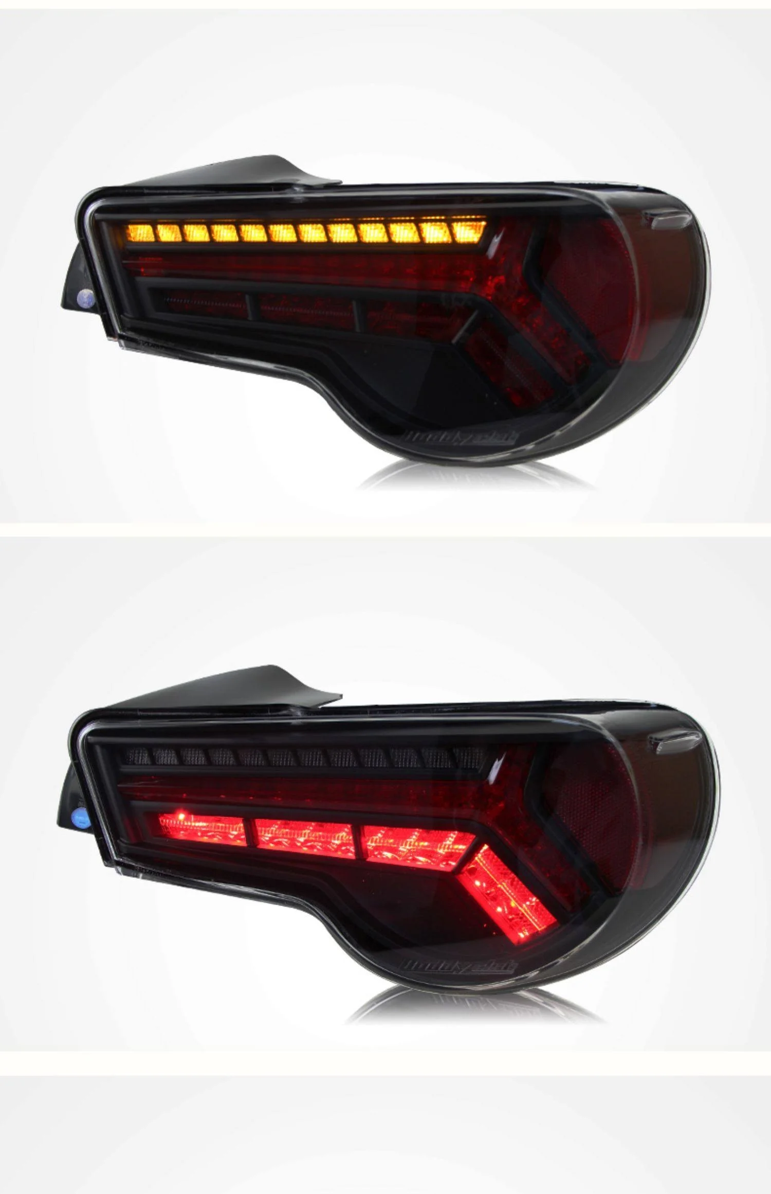 

Светодиодные задние фонари для Toyota GT86 и Subaru BRZ, модернизированные, с динамическими указателями поворота и стоп-сигналами