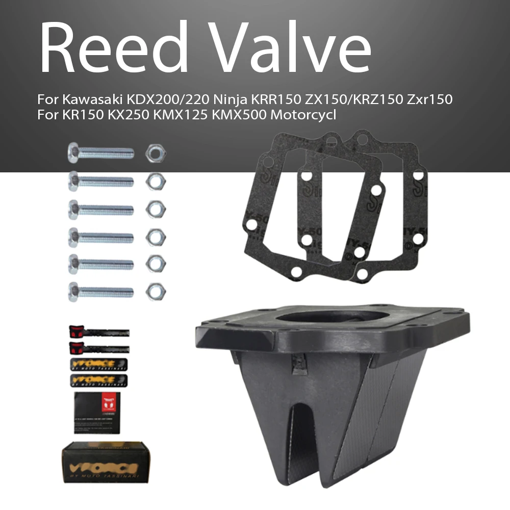 

VFORCE-3 Reed Valve vforce V313A For Kawasaki KDX200/220 Ninja KRR150 ZX150/KRZ150 Zxr150 KR150 KX250 KMX125 KMX500 Motorcycle