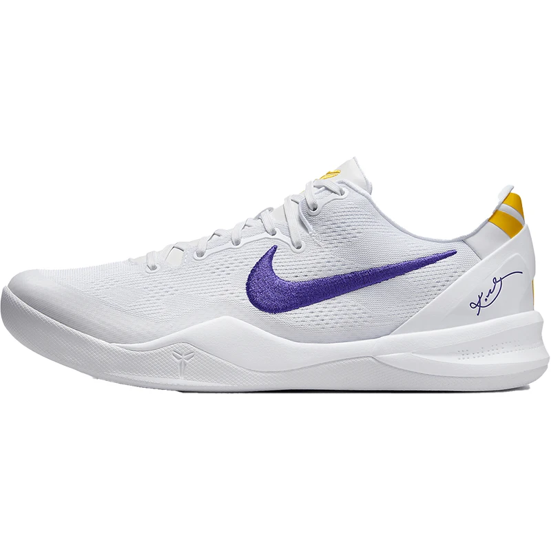 Nike genuine Kobe VIII Protro Unisex Cushioned Basketball Shoes HF9550-100
