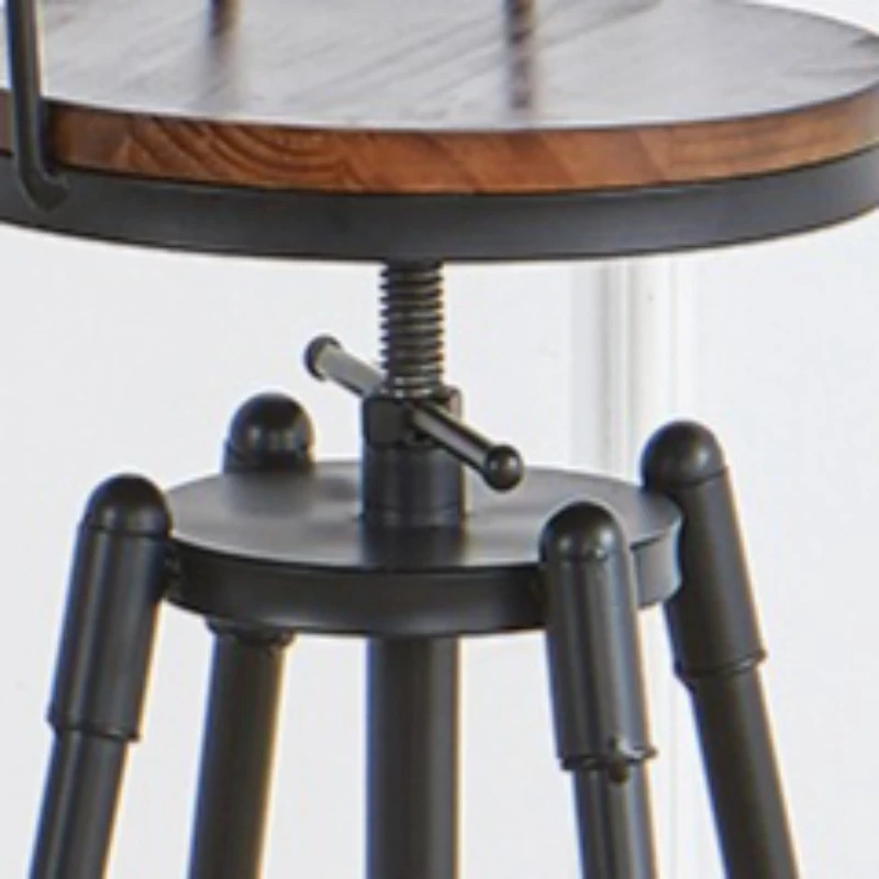 Creative Personality Bar Chair Restaurant Rotating High Lift Dinning Chair Reception Coffee Bar Furniture Tabouret De Bar XYBC